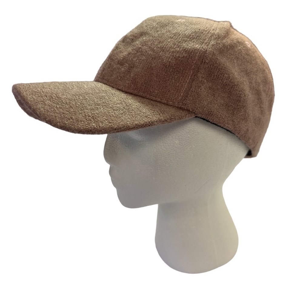 Anthropologie Do Everything In Love Polyester Deep Blush Mauve Trucker Hat OS